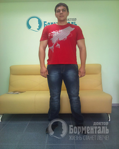 Большая фотография к истории успеха «Андрей, Волгоград, −31 кг»
