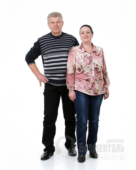 Большая фотография к истории успеха «Алексей и Наталья, Гомель, −53 кг»