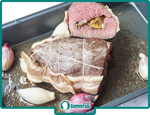 Диетическая карточка «Телятина фаршированная» участников 3-го сезона специального проекта «Я худею!» телеканала НТВ Диетическая карточка «Телятина фаршированная» участников 3-го сезона специального проекта «Я худею!» телеканала НТВ