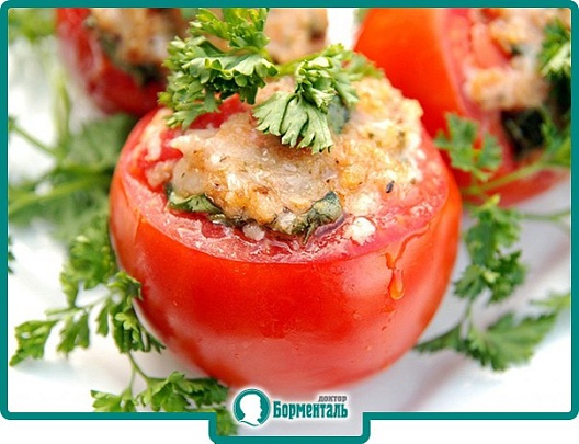 Диетическая карточка «Помидоры, фаршированные куриным мясом» участников 3-го сезона специального проекта «Я худею!» телеканала НТВ Диетическая карточка «Помидоры, фаршированные куриным мясом» участников 3-го сезона специального проекта «Я худею!» телеканала НТВ