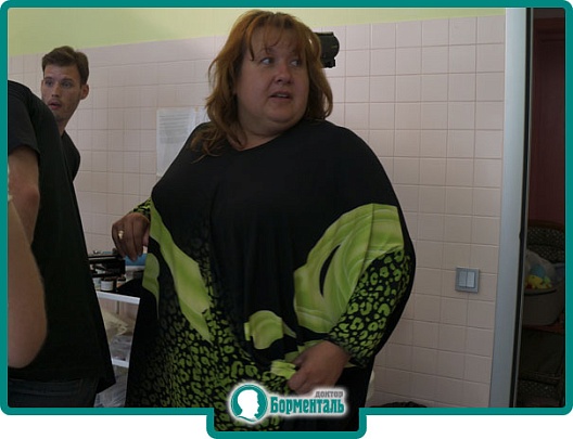 Большая иллюстрация к новости «Сергей Обложко помогает Елене Чайчиц избавиться от 30 кг жира!» Большая иллюстрация к новости «Сергей Обложко помогает Елене Чайчиц избавиться от 30 кг жира!»