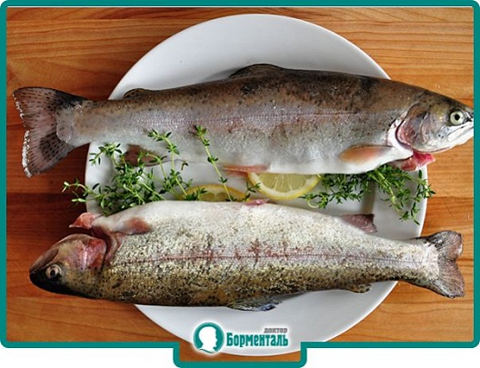 Диетическая карточка «Форель с весенними овощами» участников 3-го сезона специального проекта «Я худею!» телеканала НТВ Диетическая карточка «Форель с весенними овощами» участников 3-го сезона специального проекта «Я худею!» телеканала НТВ