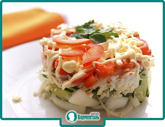 Диетическая карточка «Салат «Морской»» участников 3-го сезона специального проекта «Я худею!» телеканала НТВ Диетическая карточка «Салат «Морской»» участников 3-го сезона специального проекта «Я худею!» телеканала НТВ