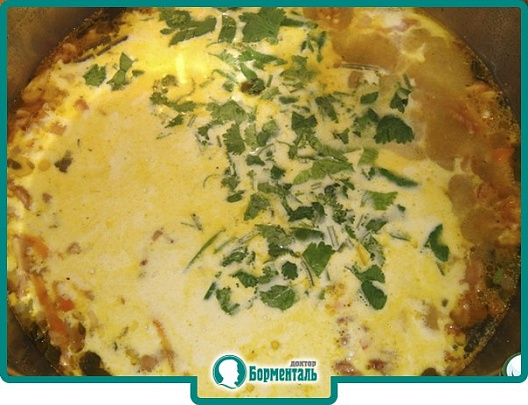 Диетическая карточка «Суп из индейки с орехами» участников 3-го сезона специального проекта «Я худею!» телеканала НТВ Диетическая карточка «Суп из индейки с орехами» участников 3-го сезона специального проекта «Я худею!» телеканала НТВ