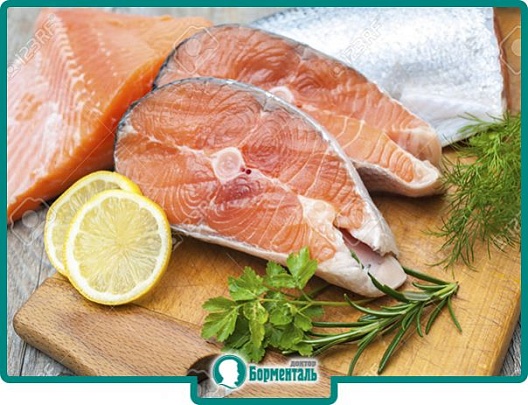 Диетическая карточка «Лосось под корочкой» участников 3-го сезона специального проекта «Я худею!» телеканала НТВ Диетическая карточка «Лосось под корочкой» участников 3-го сезона специального проекта «Я худею!» телеканала НТВ