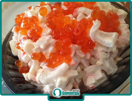 Диетическая карточка «Салат «Морская тайна»» участников 3-го сезона специального проекта «Я худею!» телеканала НТВ Диетическая карточка «Салат «Морская тайна»» участников 3-го сезона специального проекта «Я худею!» телеканала НТВ