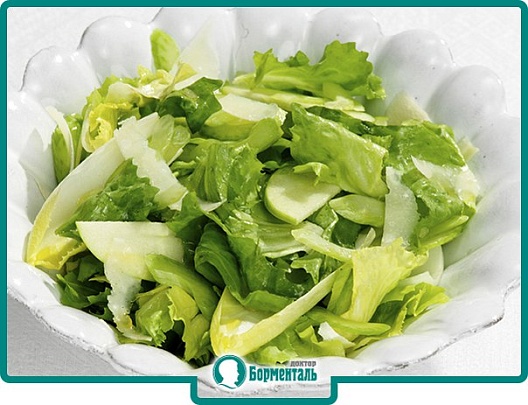 Диетическая карточка «Салат «Зелёный»» участников 3-го сезона специального проекта «Я худею!» телеканала НТВ Диетическая карточка «Салат «Зелёный»» участников 3-го сезона специального проекта «Я худею!» телеканала НТВ