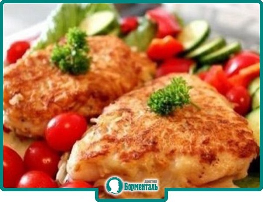 Диетическая карточка «Лосось в картофельной корочке» участников 3-го сезона специального проекта «Я худею!» телеканала НТВ Диетическая карточка «Лосось в картофельной корочке» участников 3-го сезона специального проекта «Я худею!» телеканала НТВ