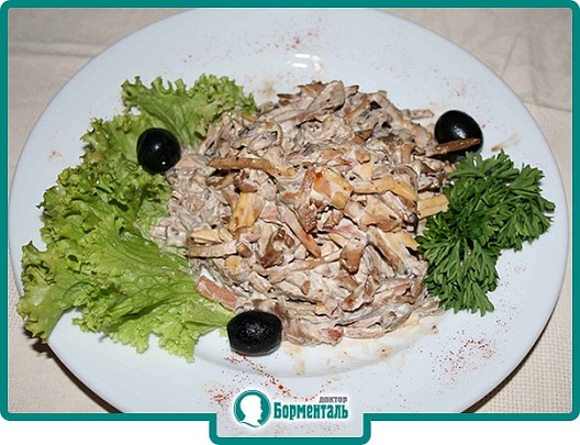 Диетическая карточка «Салат «Пьяная ветчина»» участников 3-го сезона специального проекта «Я худею!» телеканала НТВ Диетическая карточка «Салат «Пьяная ветчина»» участников 3-го сезона специального проекта «Я худею!» телеканала НТВ