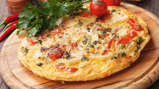 Диетическая карточка «Испанский омлет» участников 3-го сезона специального проекта «Я худею!» телеканала НТВ Диетическая карточка «Испанский омлет» участников 3-го сезона специального проекта «Я худею!» телеканала НТВ