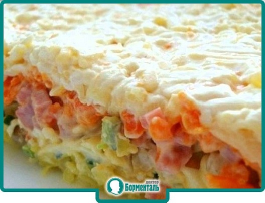 Диетическая карточка «Винегрет с сардинами» участников 3-го сезона специального проекта «Я худею!» телеканала НТВ Диетическая карточка «Винегрет с сардинами» участников 3-го сезона специального проекта «Я худею!» телеканала НТВ