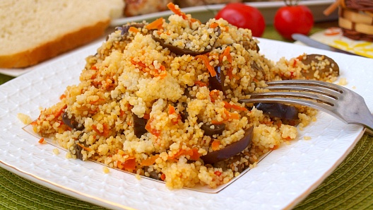 Диетическая карточка «Кускус с печёными овощами» участников 3-го сезона специального проекта «Я худею!» телеканала НТВ Диетическая карточка «Кускус с печёными овощами» участников 3-го сезона специального проекта «Я худею!» телеканала НТВ