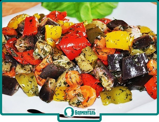 Диетическая карточка «Салат из баклажанов и перца по-китайски» участников 3-го сезона специального проекта «Я худею!» телеканала НТВ Диетическая карточка «Салат из баклажанов и перца по-китайски» участников 3-го сезона специального проекта «Я худею!» телеканала НТВ